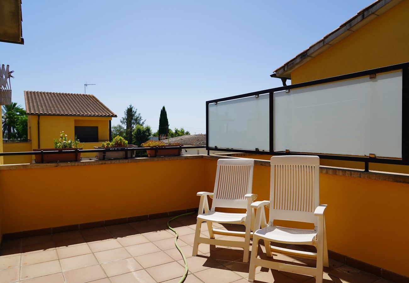 Maison à Sant Pere Pescador - Maison de vacances confortable à proximité de la plage
