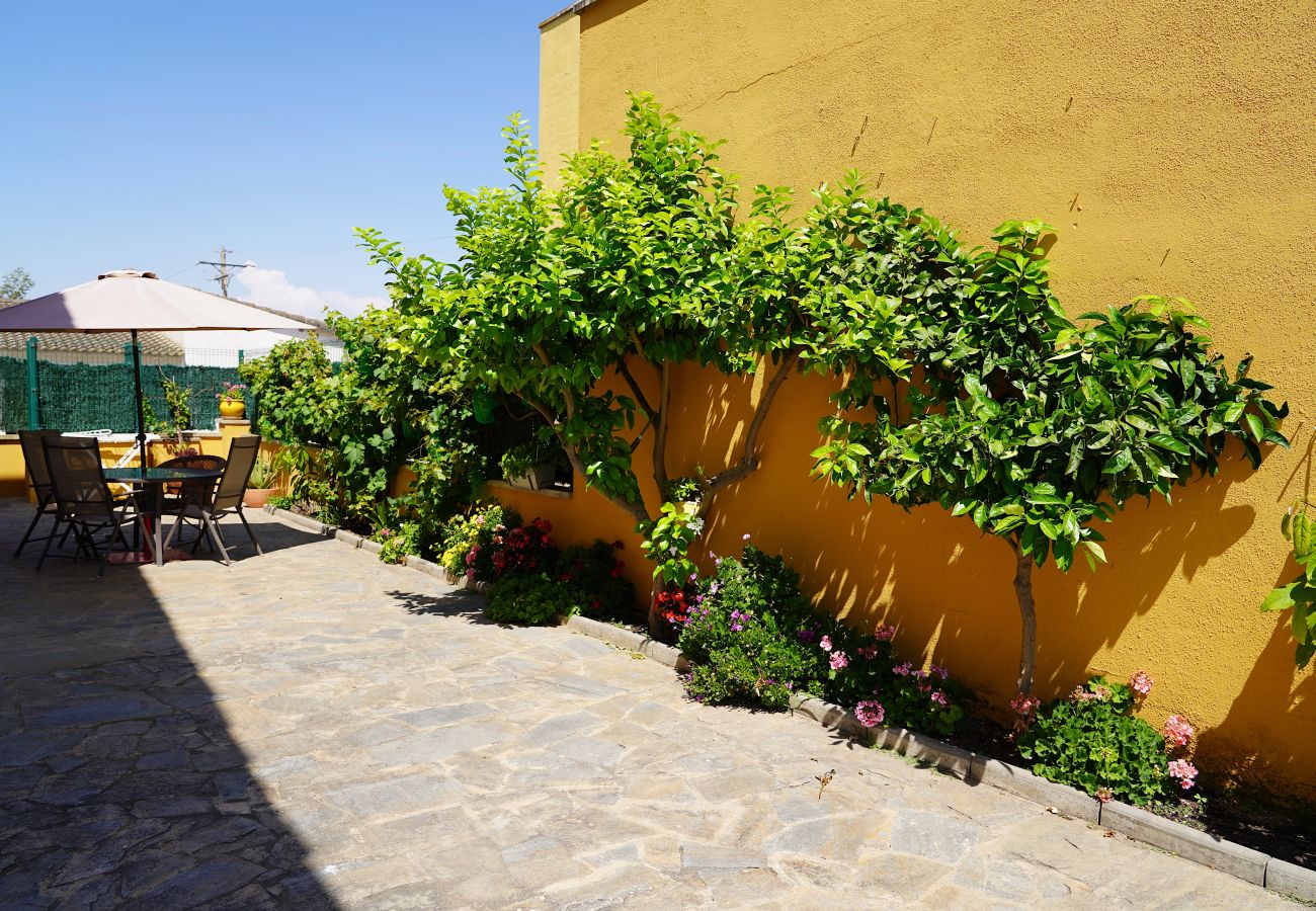 Maison à Sant Pere Pescador - Maison de vacances confortable à proximité de la plage
