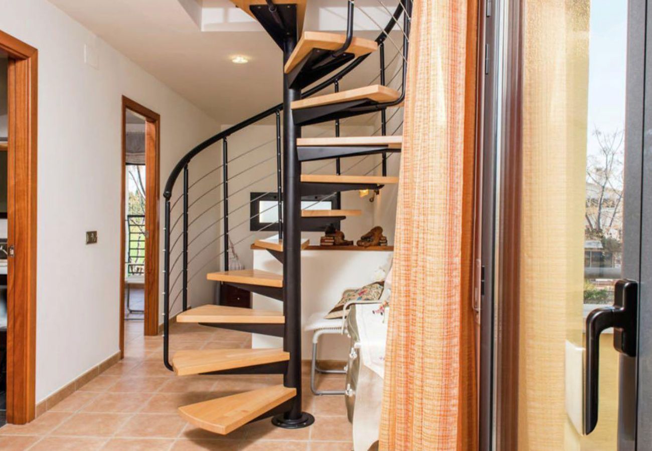 Maison à Sant Pere Pescador - Maison de vacances moderne de 3 chambres à coucher avec piscine privée à Sant Pere Pescador