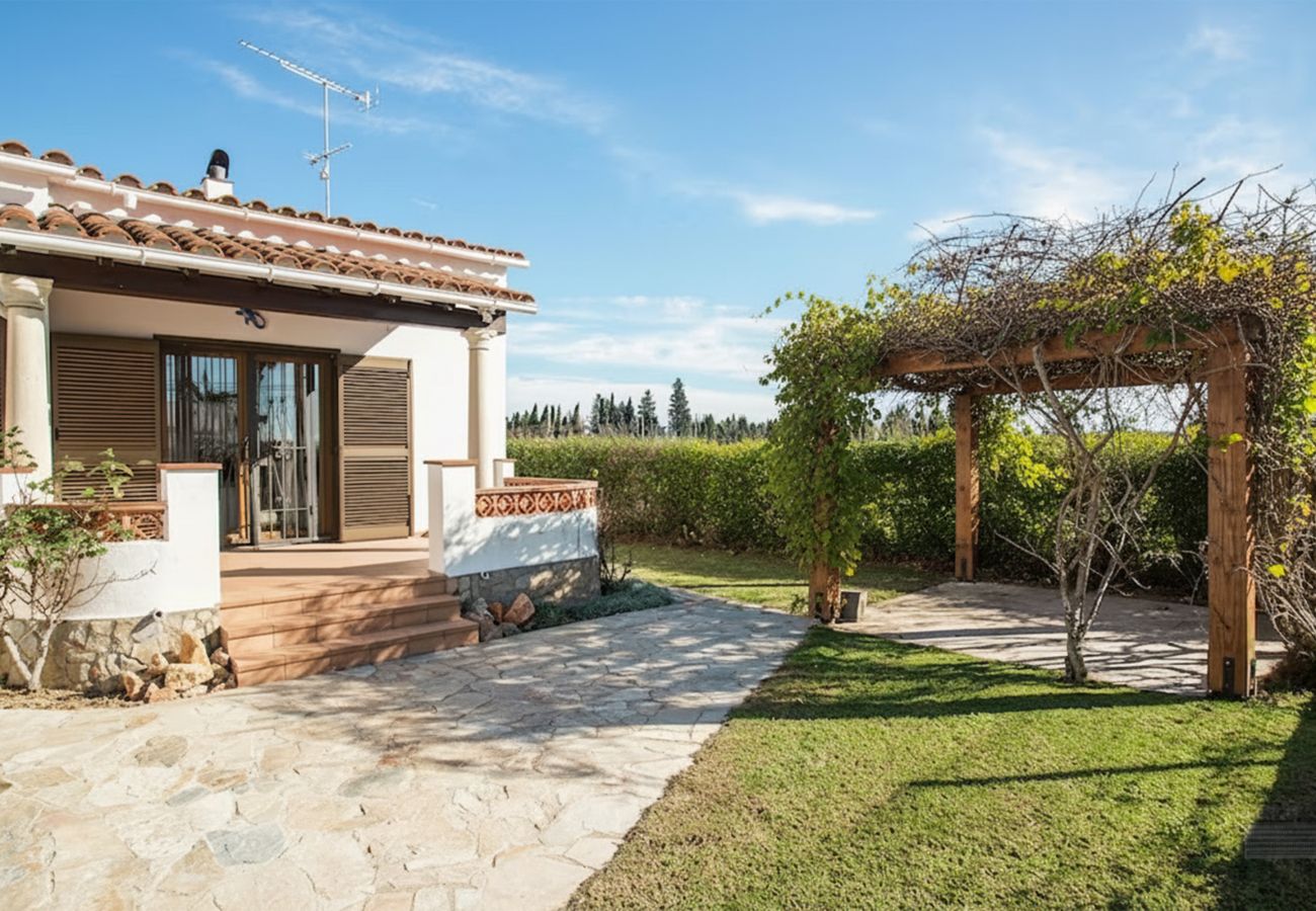 Maison à Sant Pere Pescador - Maison de vacances familiale près de la plage à Sant Pere Pescador