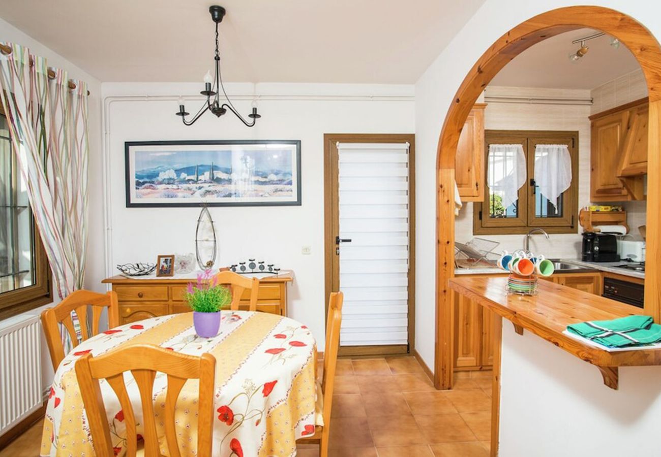 Maison à Sant Pere Pescador - Maison de vacances familiale près de la plage à Sant Pere Pescador