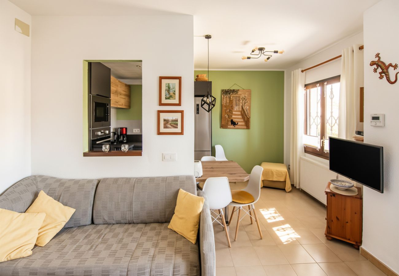 Maison à Sant Pere Pescador - Maison familiale chaleureuse près de la plage à Sant Pere Pescador