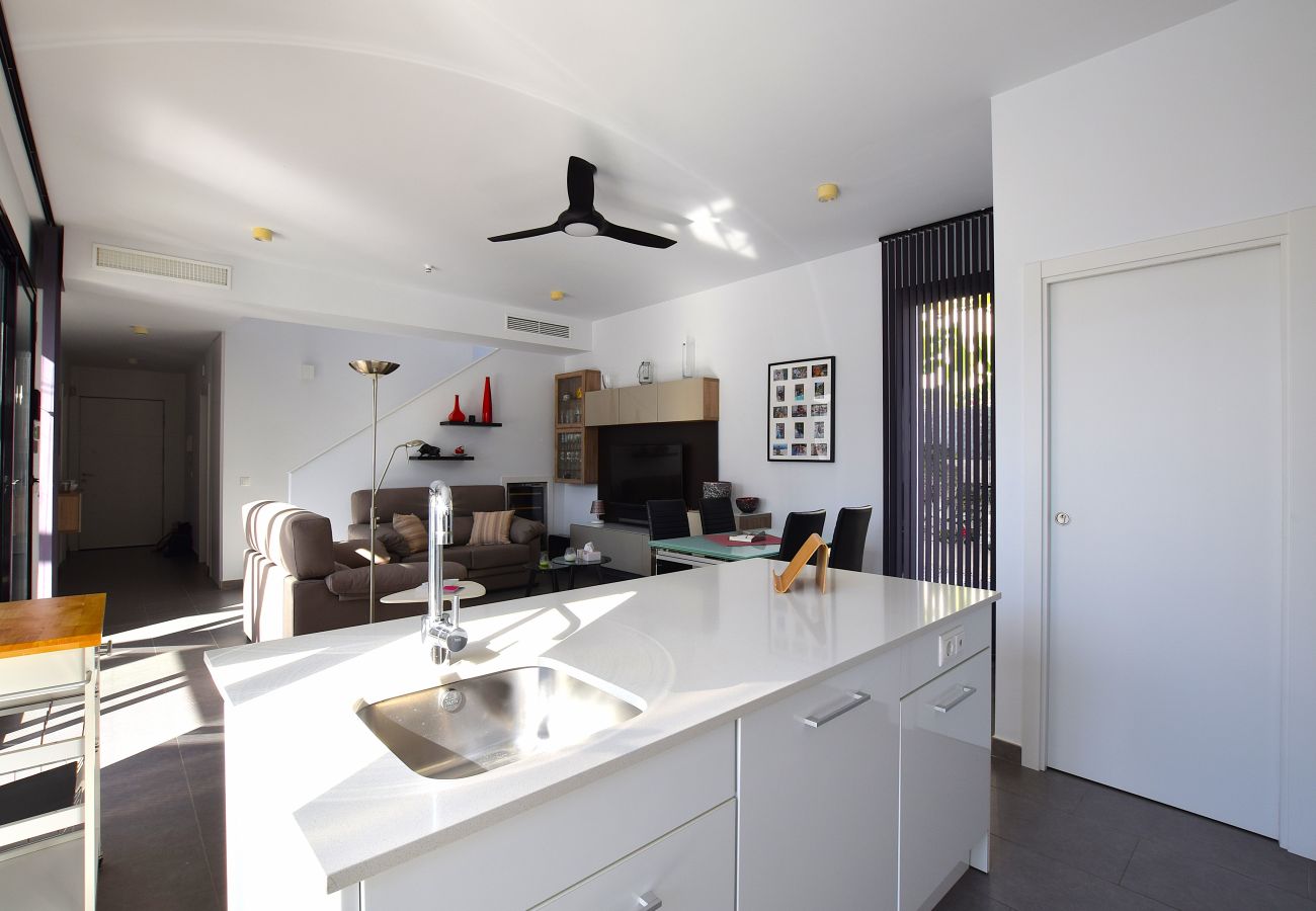 Villa à San Fulgencio - Villa contemporaine sur la Costa Blanca avec piscine privée