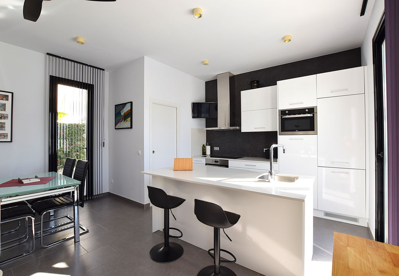 Villa à San Fulgencio - Villa contemporaine sur la Costa Blanca avec piscine privée