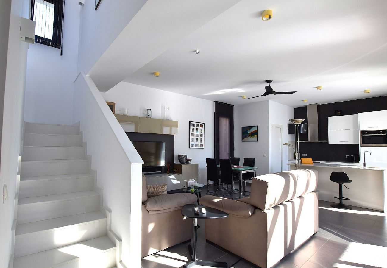 Villa à San Fulgencio - Villa contemporaine sur la Costa Blanca avec piscine privée