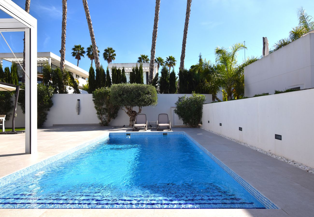 Villa à San Fulgencio - Villa contemporaine sur la Costa Blanca avec piscine privée