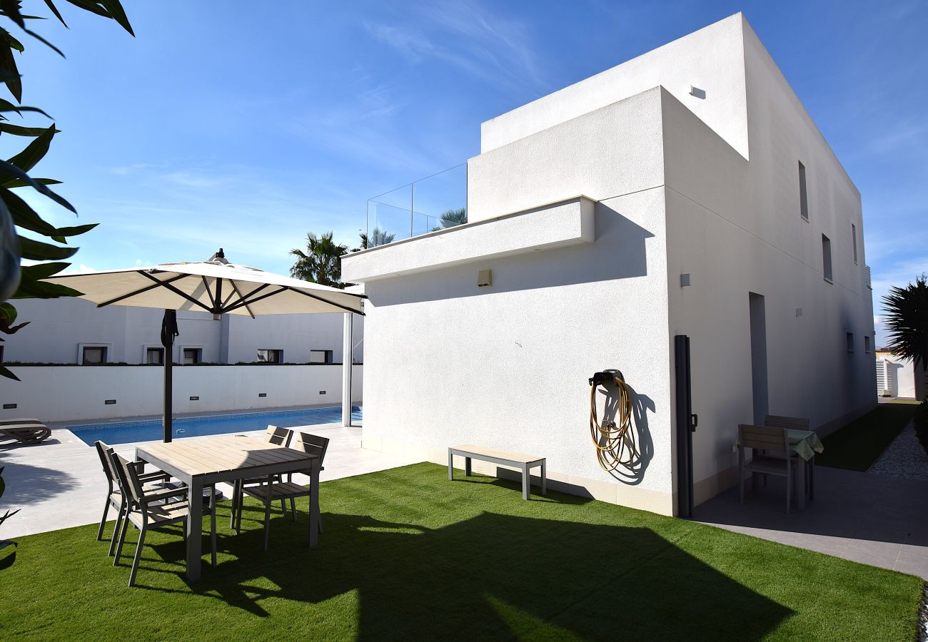 Villa à San Fulgencio - Villa contemporaine sur la Costa Blanca avec piscine privée