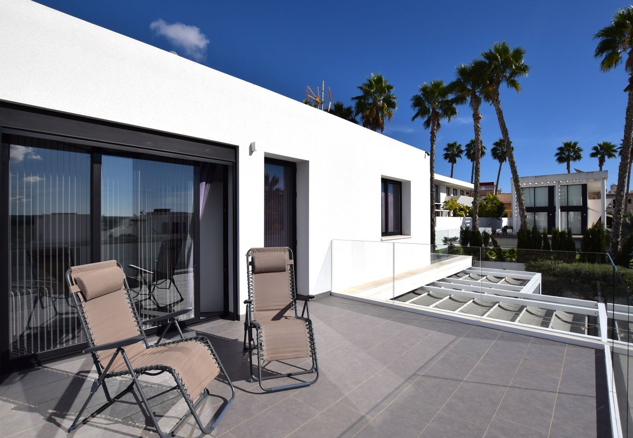 Villa à San Fulgencio - Villa contemporaine sur la Costa Blanca avec piscine privée