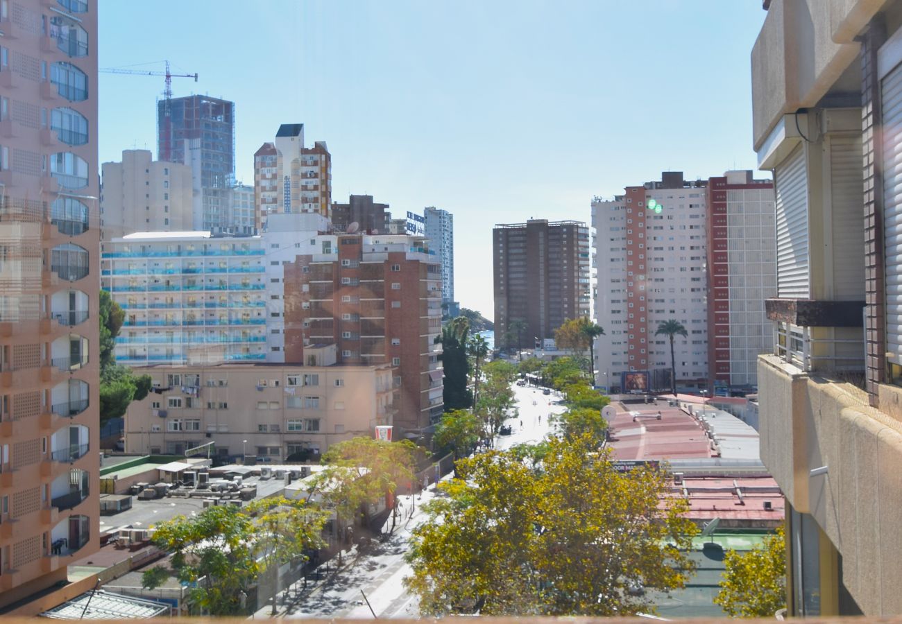 Appartement à Benidorm - Appartement confortable à Benidorm, à 500 m de la plage de Levante
