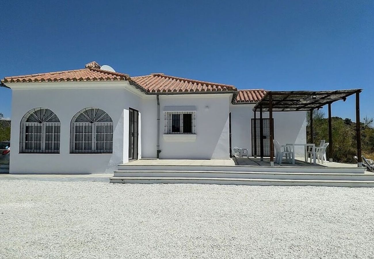 Villa à Almogía - Casita à la campagne avec piscine, près de Málaga
