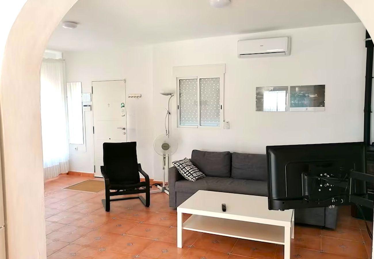 Villa à Almogía - Casita à la campagne avec piscine, près de Málaga