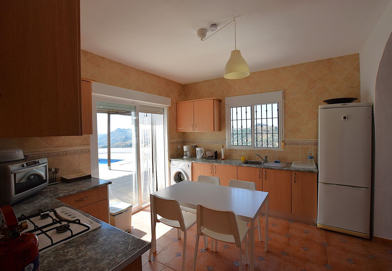 Villa à Almogía - Casita à la campagne avec piscine, près de Málaga