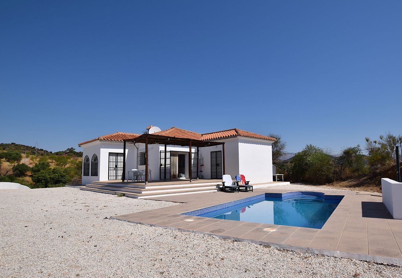 Villa à Almogía - Casita à la campagne avec piscine, près de Málaga