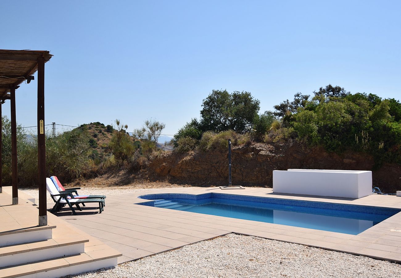 Villa à Almogía - Casita à la campagne avec piscine, près de Málaga
