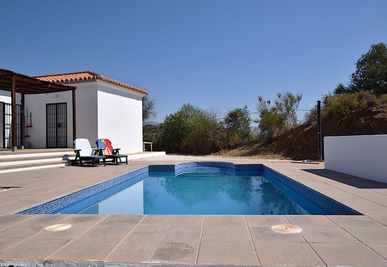 Villa à Almogía - Casita à la campagne avec piscine, près de Málaga
