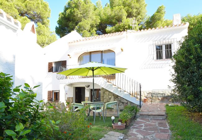 Appartement à Javea - Appartement au rez-de-chaussée avec piscine à Jávea, location de vacances idéale pour les familles sur la Costa Blanca