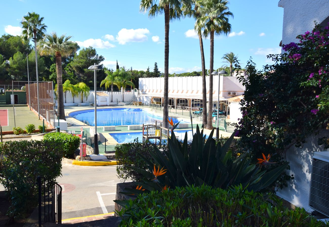 Appartement à Javea - Appartement à Jávea avec piscine, près de la plage