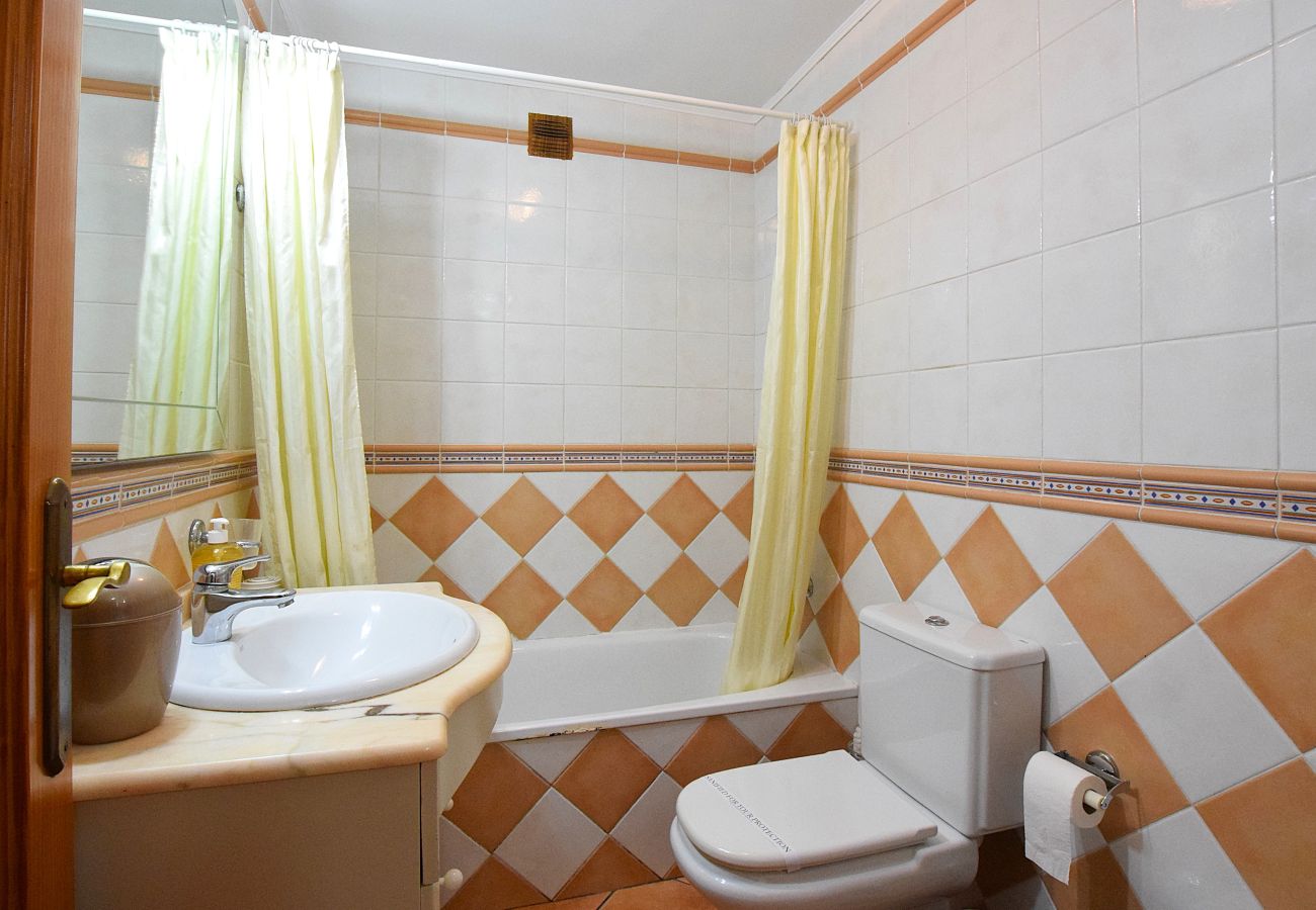 Appartement à Javea - Appartement au rez-de-chaussée avec piscine à Jávea, location de vacances idéale pour les familles sur la Costa Blanca