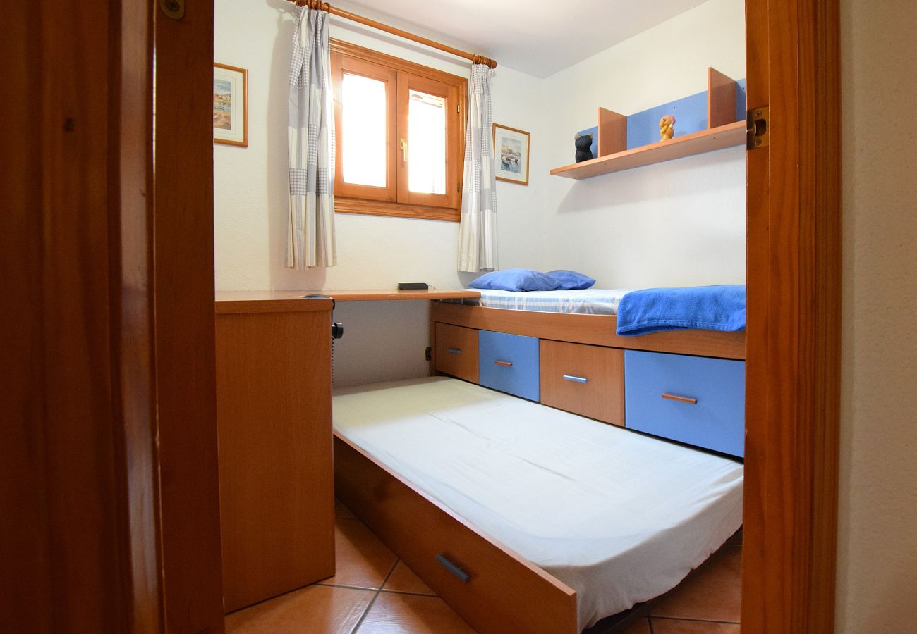 Appartement à Javea - Appartement au rez-de-chaussée avec piscine à Jávea, location de vacances idéale pour les familles sur la Costa Blanca