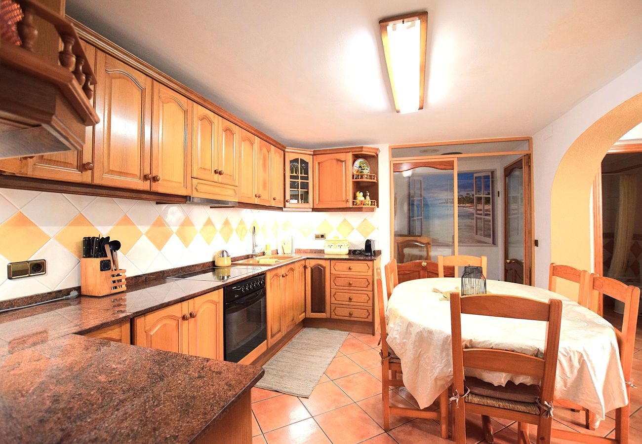 Appartement à Javea - Appartement au rez-de-chaussée avec piscine à Jávea, location de vacances idéale pour les familles sur la Costa Blanca