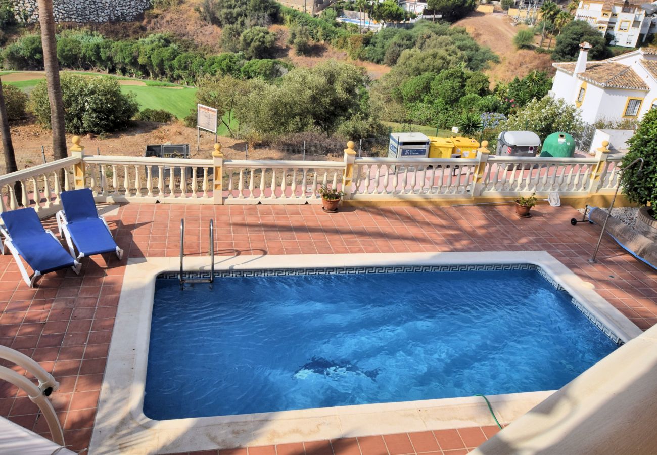 Villa in Mijas - Charmante villa met privézwembad in Mijas Costa 