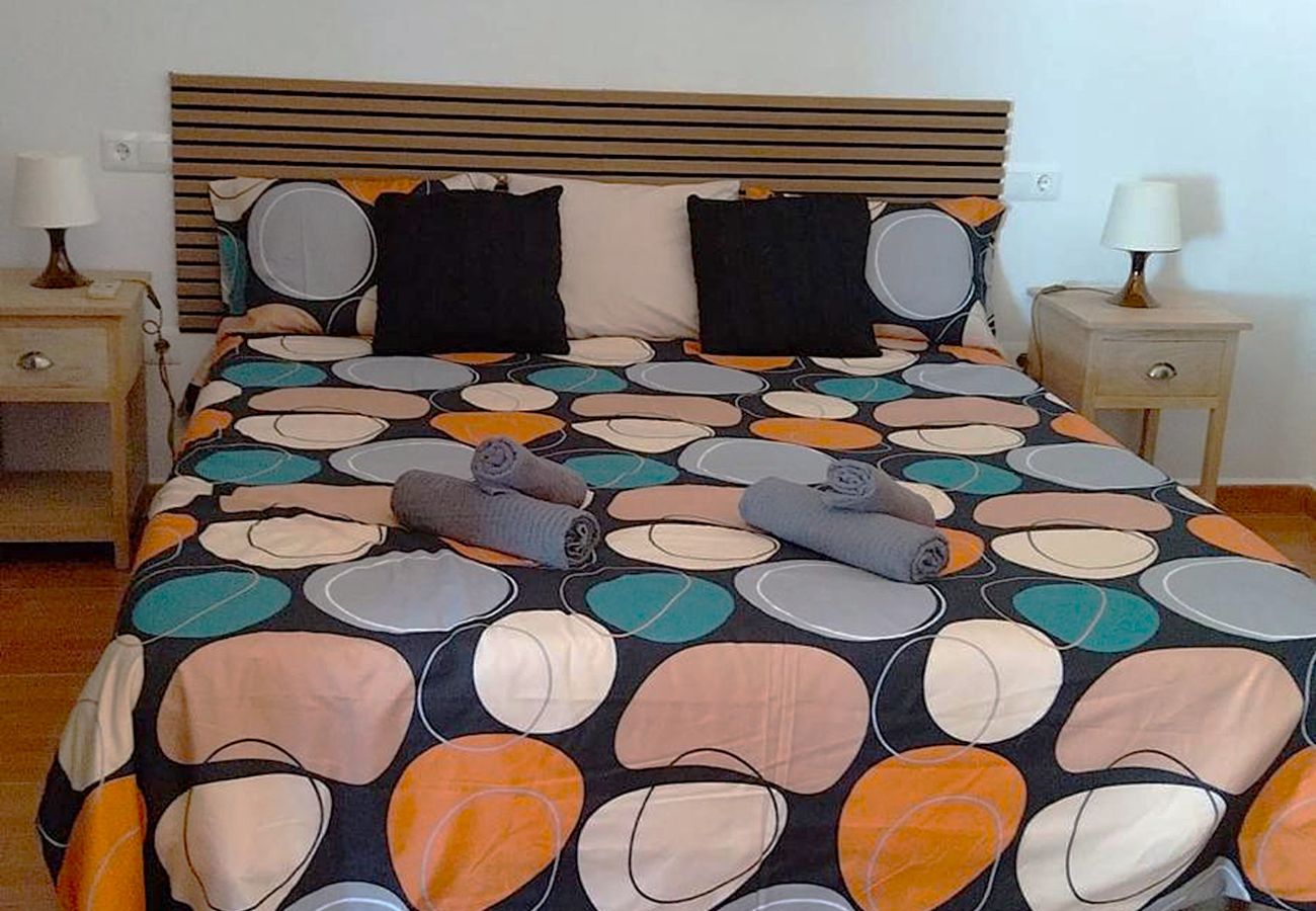 Chalet in Algarrobo - Gezellig huisje met uitzicht op de Costa del Sol