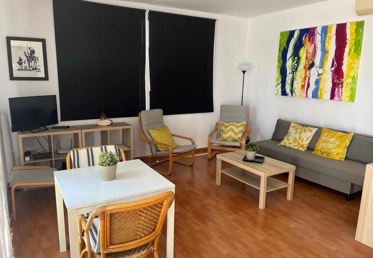 Chalet in Algarrobo - Gezellig huisje met uitzicht op de Costa del Sol
