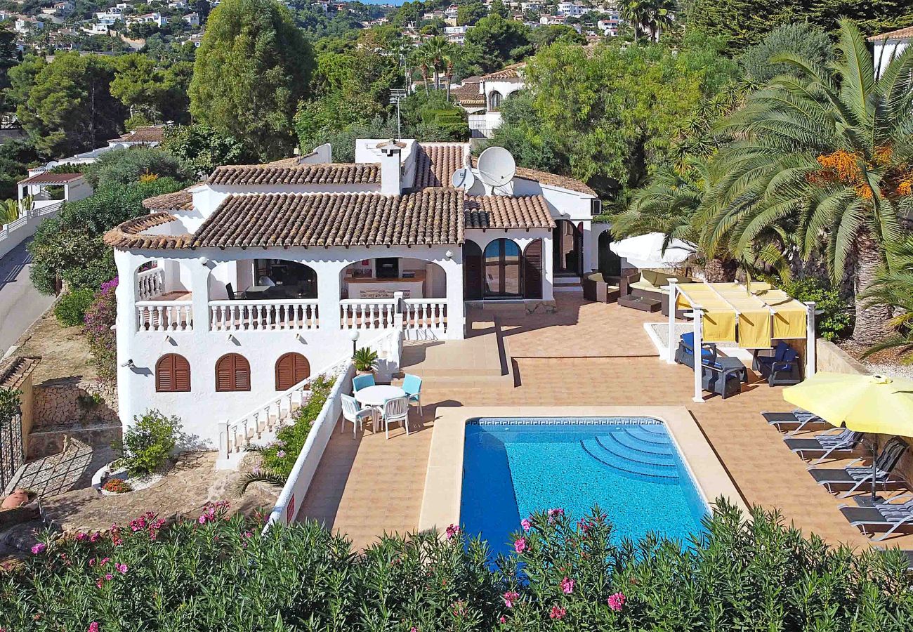 Villa in Benissa - Prachtige villa nabij zee en golfbaan
