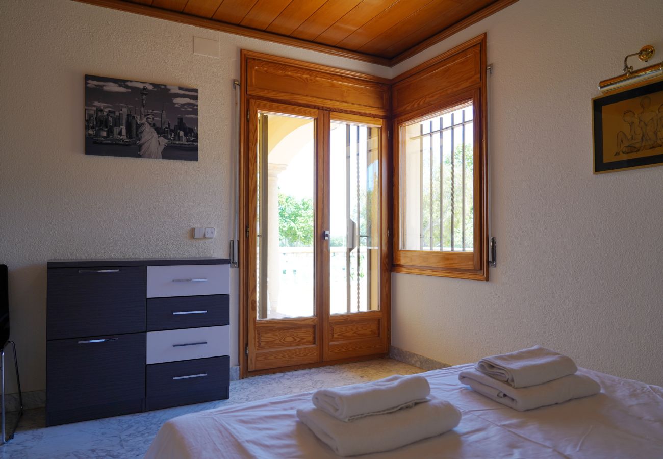 Villa in Sant Pere Pescador - Ruime villa met privézwembad vlak bij het strand aan de Costa Brava