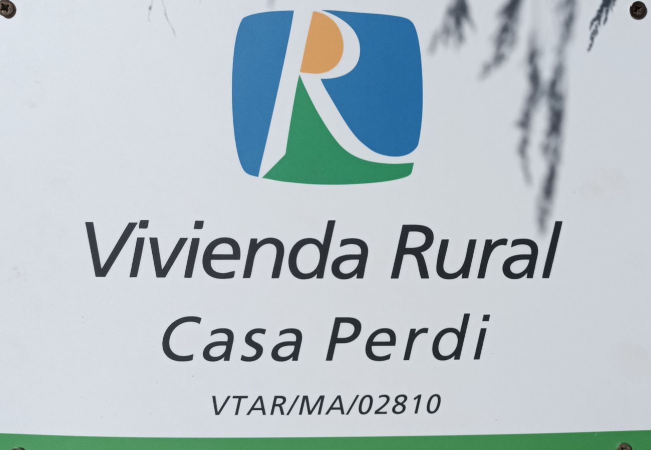 Villa in Riogordo - Mooie Andalusische villa met privézwembad & prachtige vergezichten 