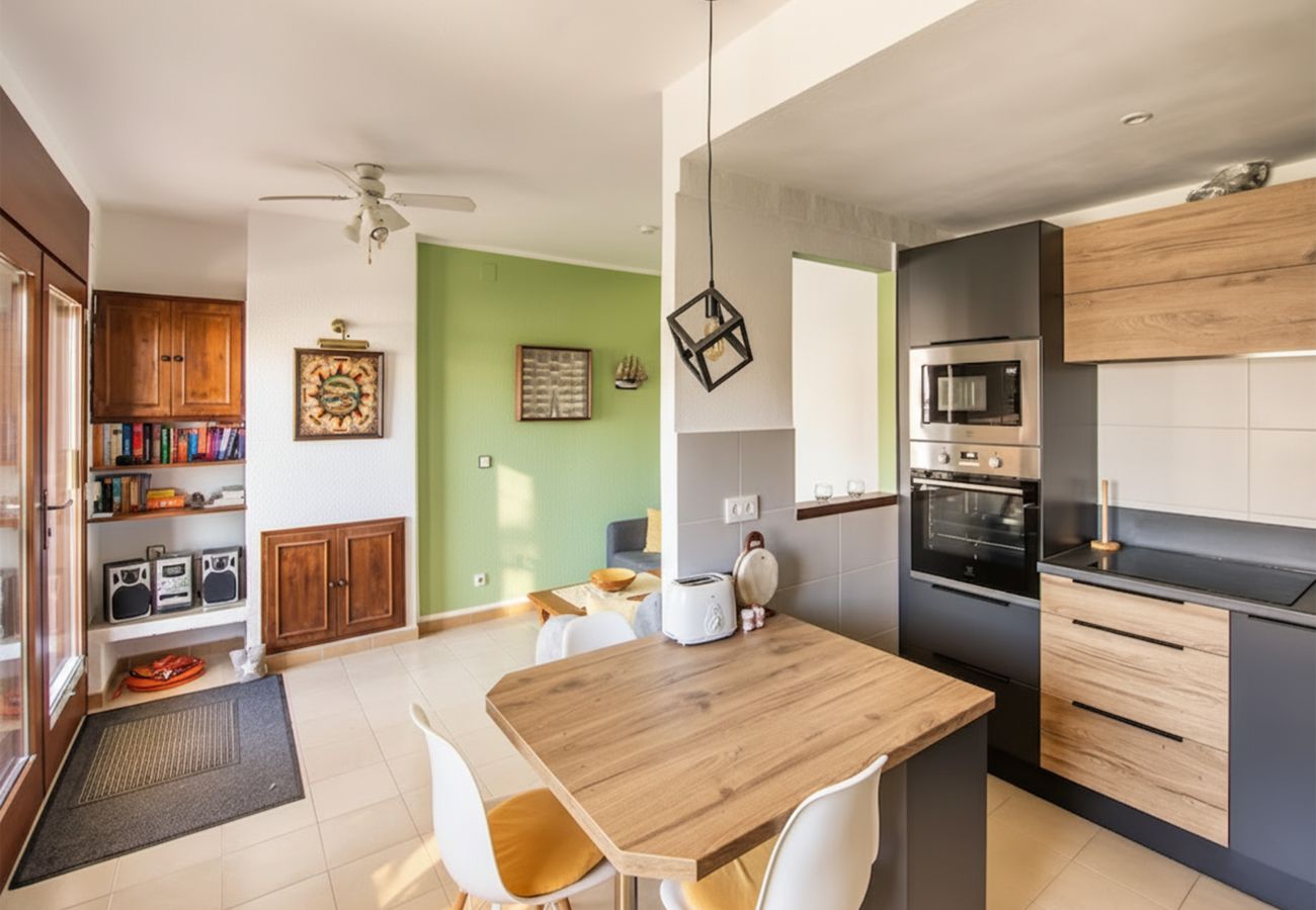 Huis in Sant Pere Pescador - Gezellig familiehuis aan het strand in Sant Pere Pescador