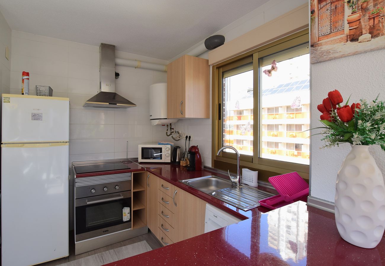 Appartement in Benidorm - Gezellig appartement in Benidorm op 500 meter van Playa de Levante