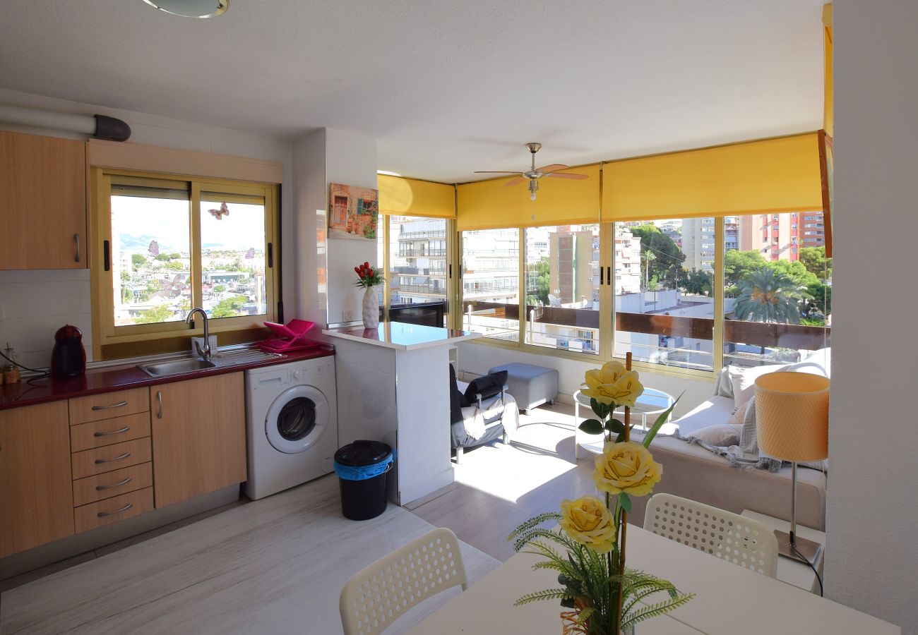 Appartement in Benidorm - Gezellig appartement in Benidorm op 500 meter van Playa de Levante