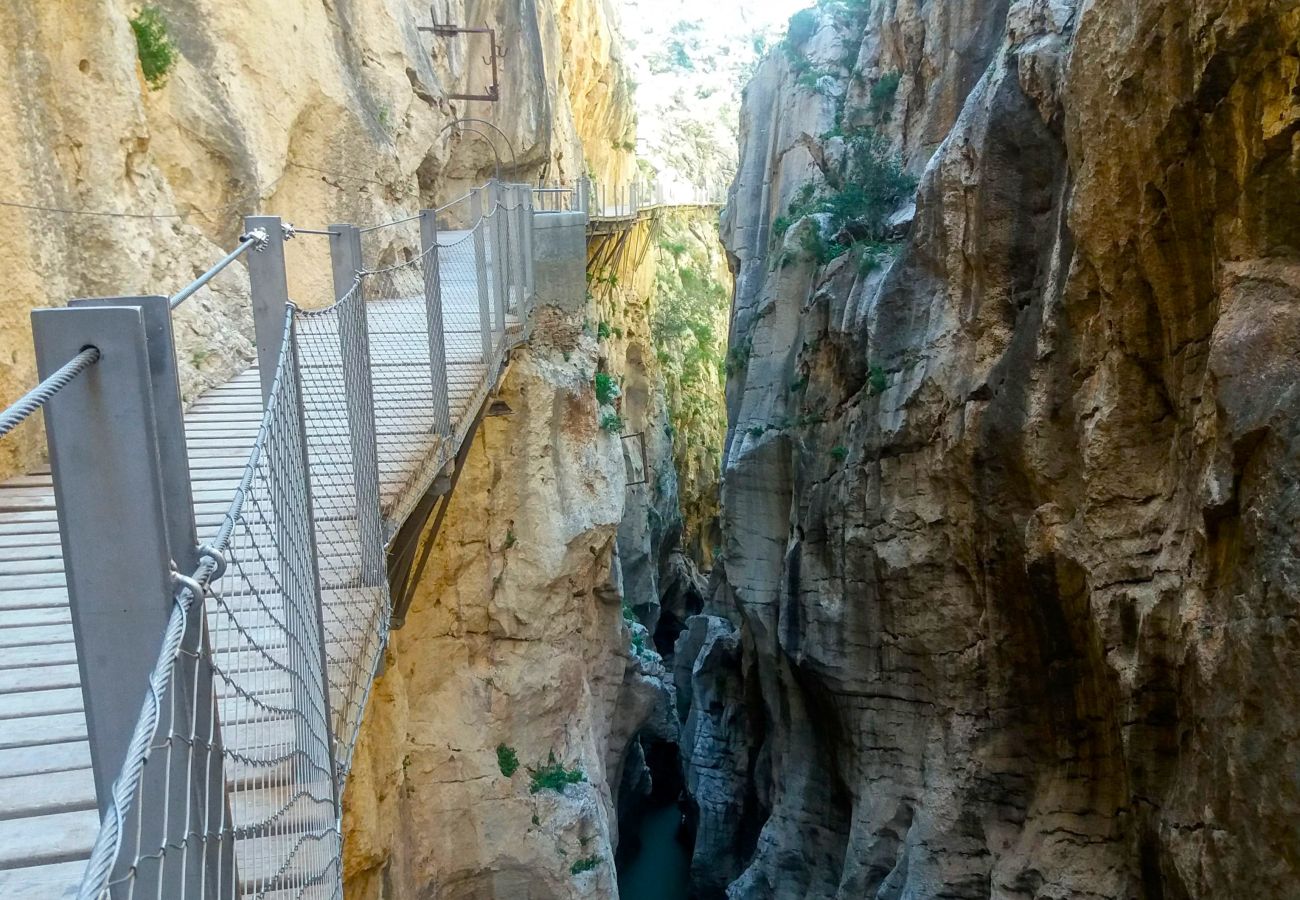 Villa in Almogía - Casita in de natuur met zwembad, nabij Málaga