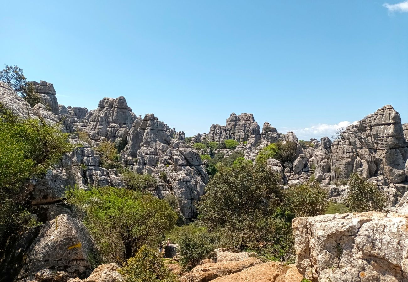 Villa in Almogía - Casita in de natuur met zwembad, nabij Málaga