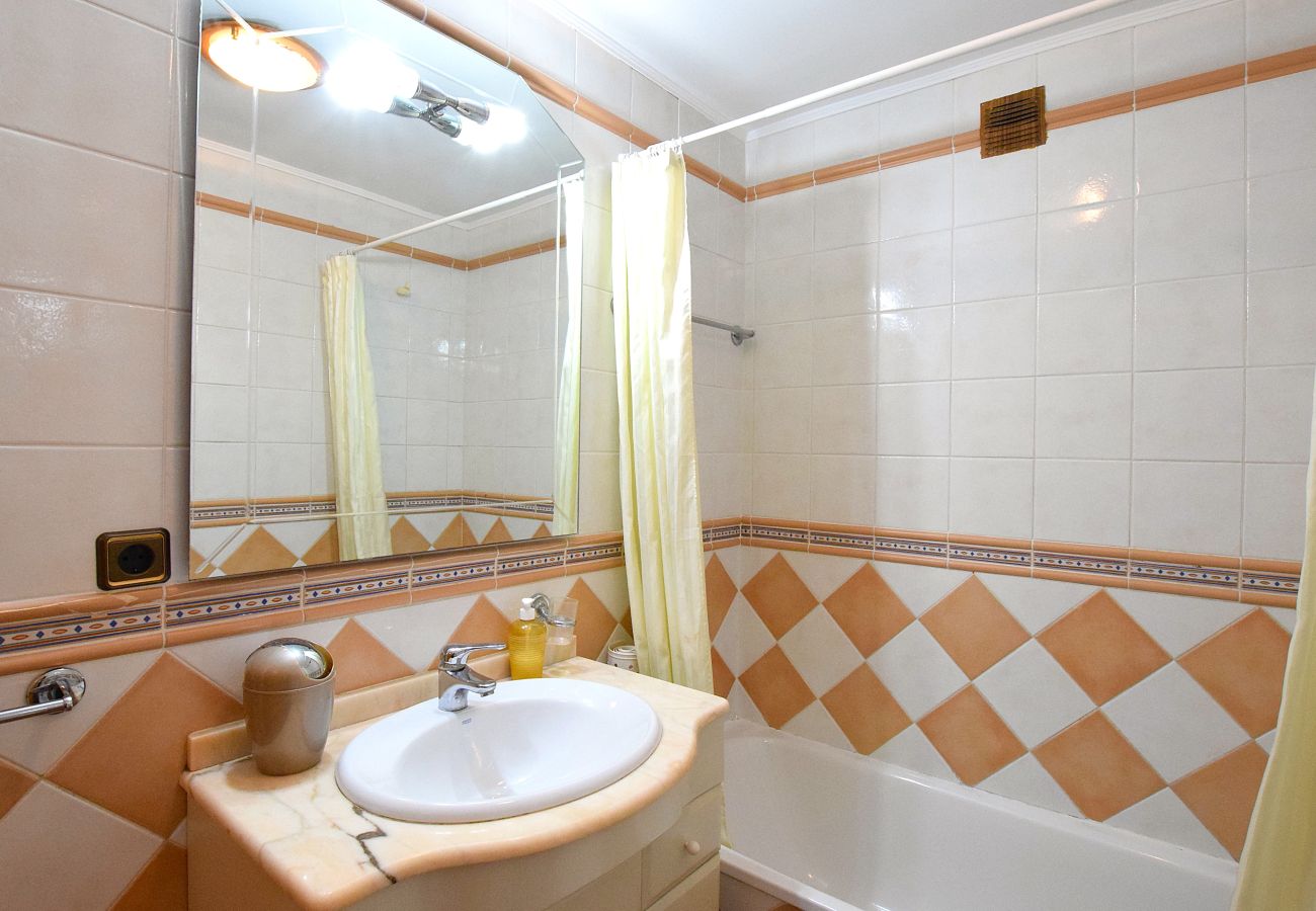 Appartement in Javea - Appartement op de begane grond met zwembad in Jávea, gezinsvriendelijke vakantiewoning aan de Costa Blanca