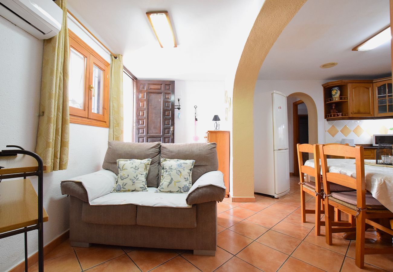 Appartement in Javea - Appartement op de begane grond met zwembad in Jávea, gezinsvriendelijke vakantiewoning aan de Costa Blanca