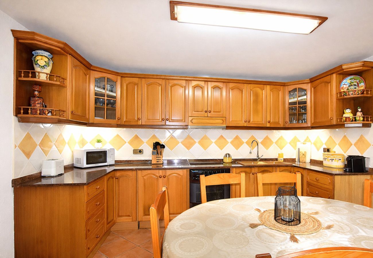 Appartement in Javea - Appartement op de begane grond met zwembad in Jávea, gezinsvriendelijke vakantiewoning aan de Costa Blanca