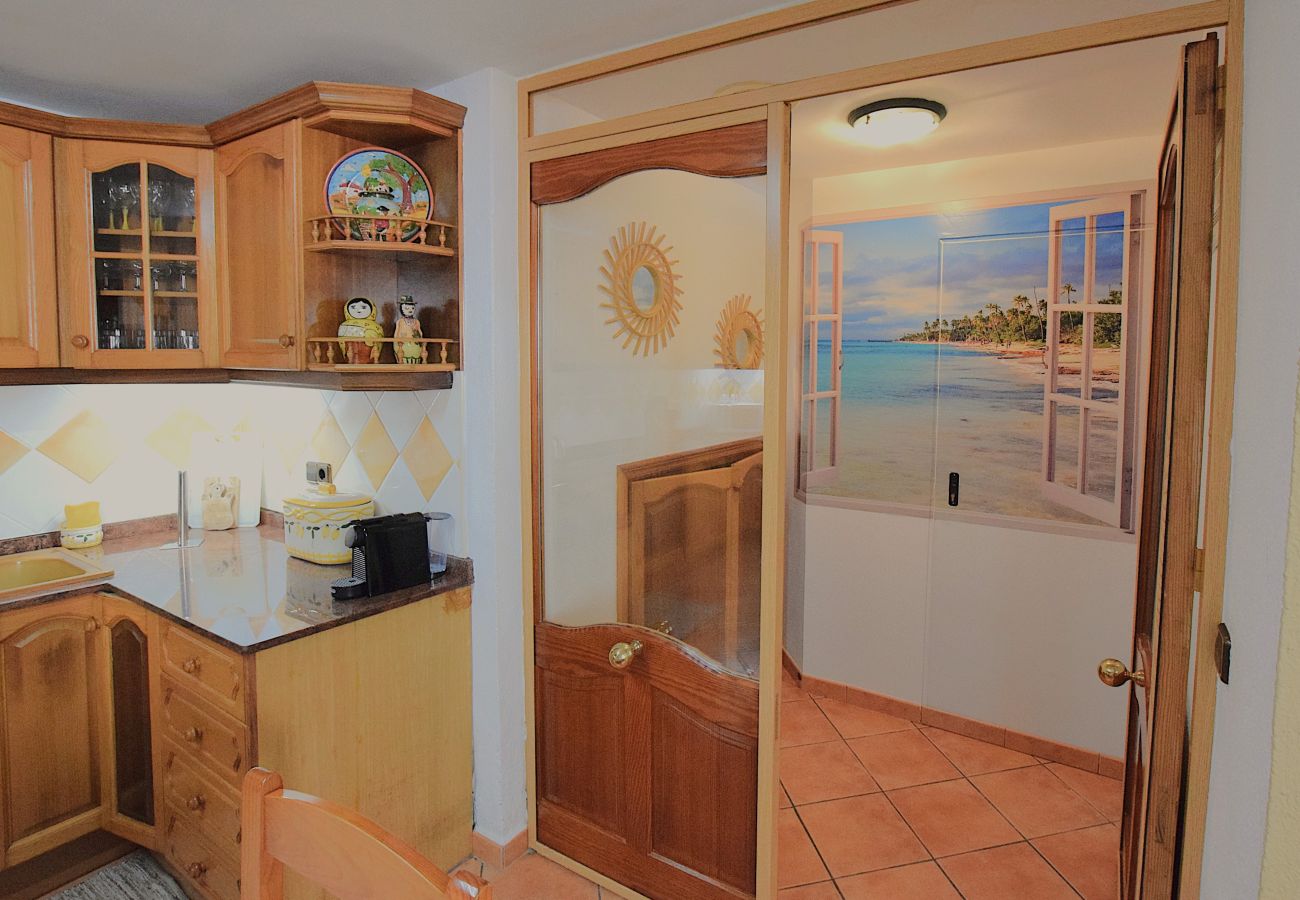 Appartement in Javea - Appartement op de begane grond met zwembad in Jávea, gezinsvriendelijke vakantiewoning aan de Costa Blanca