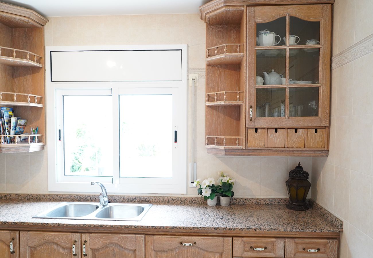 Villa in Sant Pere Pescador - Spacious good located villa in Sant Pere Pescador