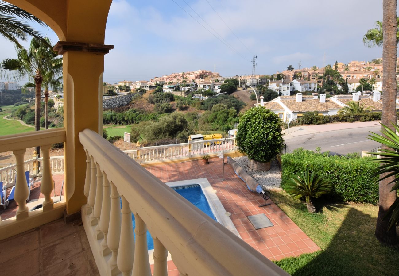 Villa in Mijas - Charming villa with private pool in Mijas Costa 