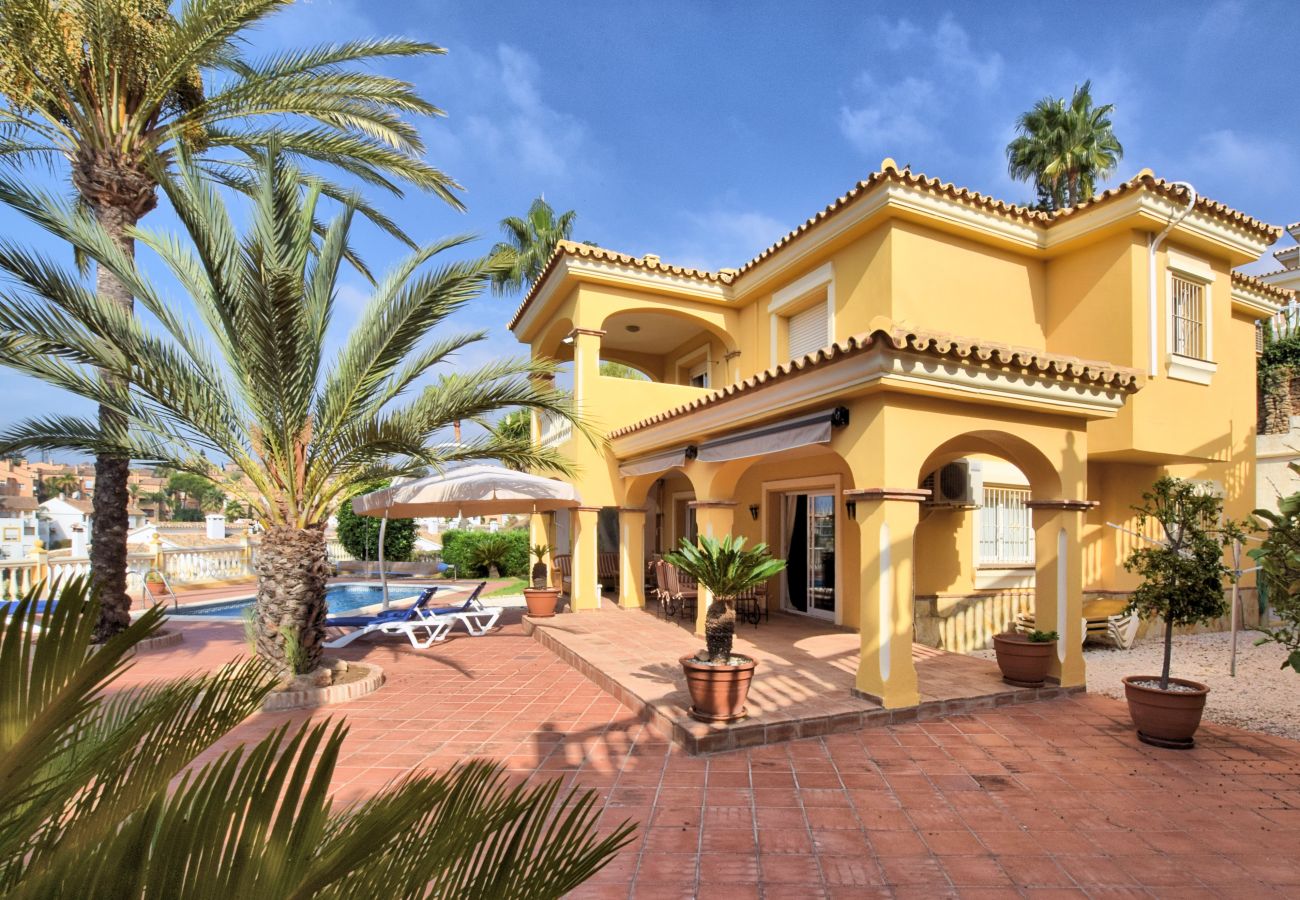 Villa in Mijas - Charming villa with private pool in Mijas Costa 