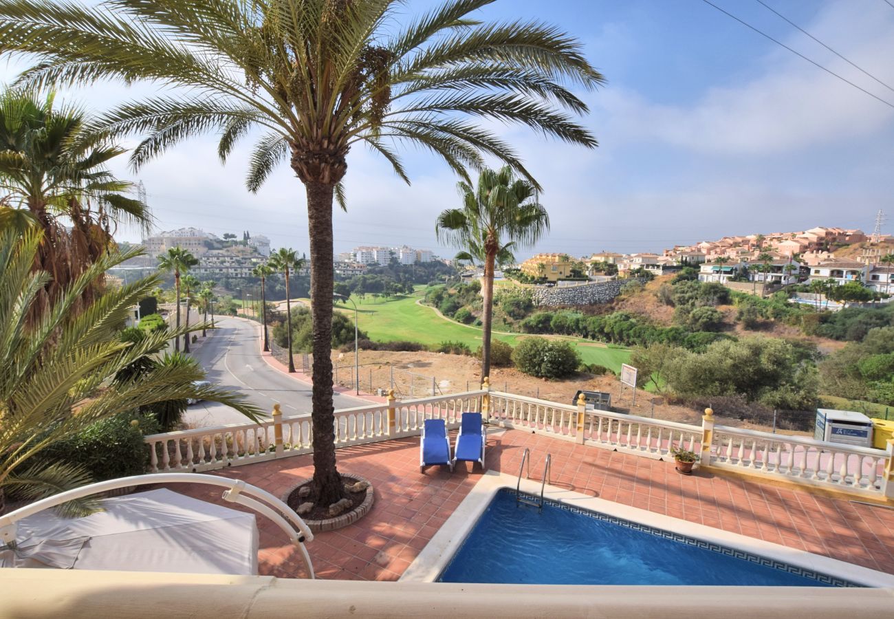 Villa in Mijas - Charming villa with private pool in Mijas Costa 