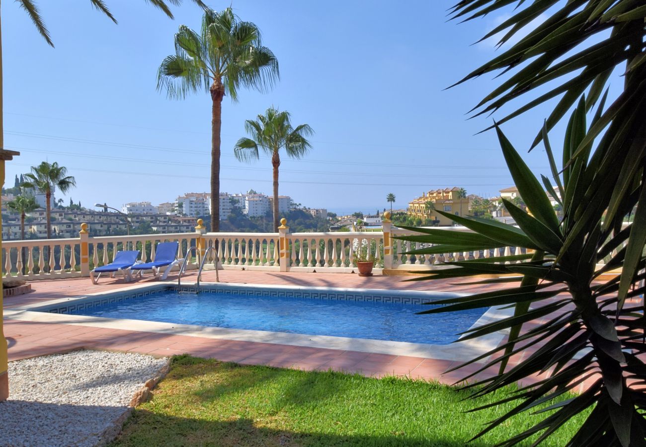 Villa in Mijas - Charming villa with private pool in Mijas Costa 