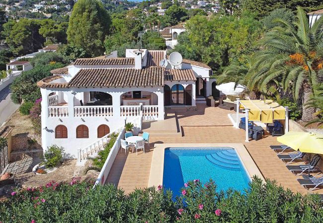 Villa in Benissa - Beautiful villa near the sea and golf course 