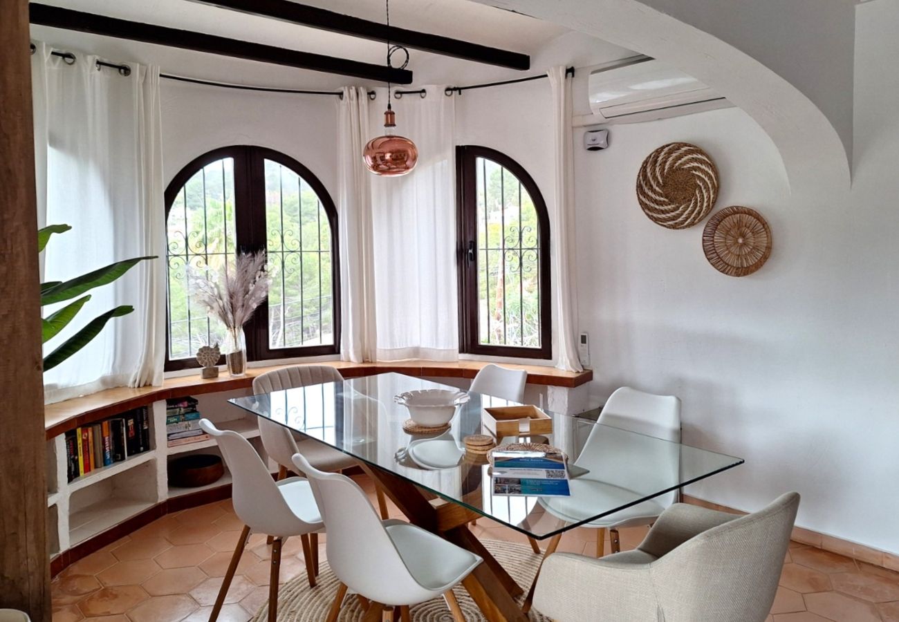 Villa in Benissa - Beautiful villa near the sea and golf course 