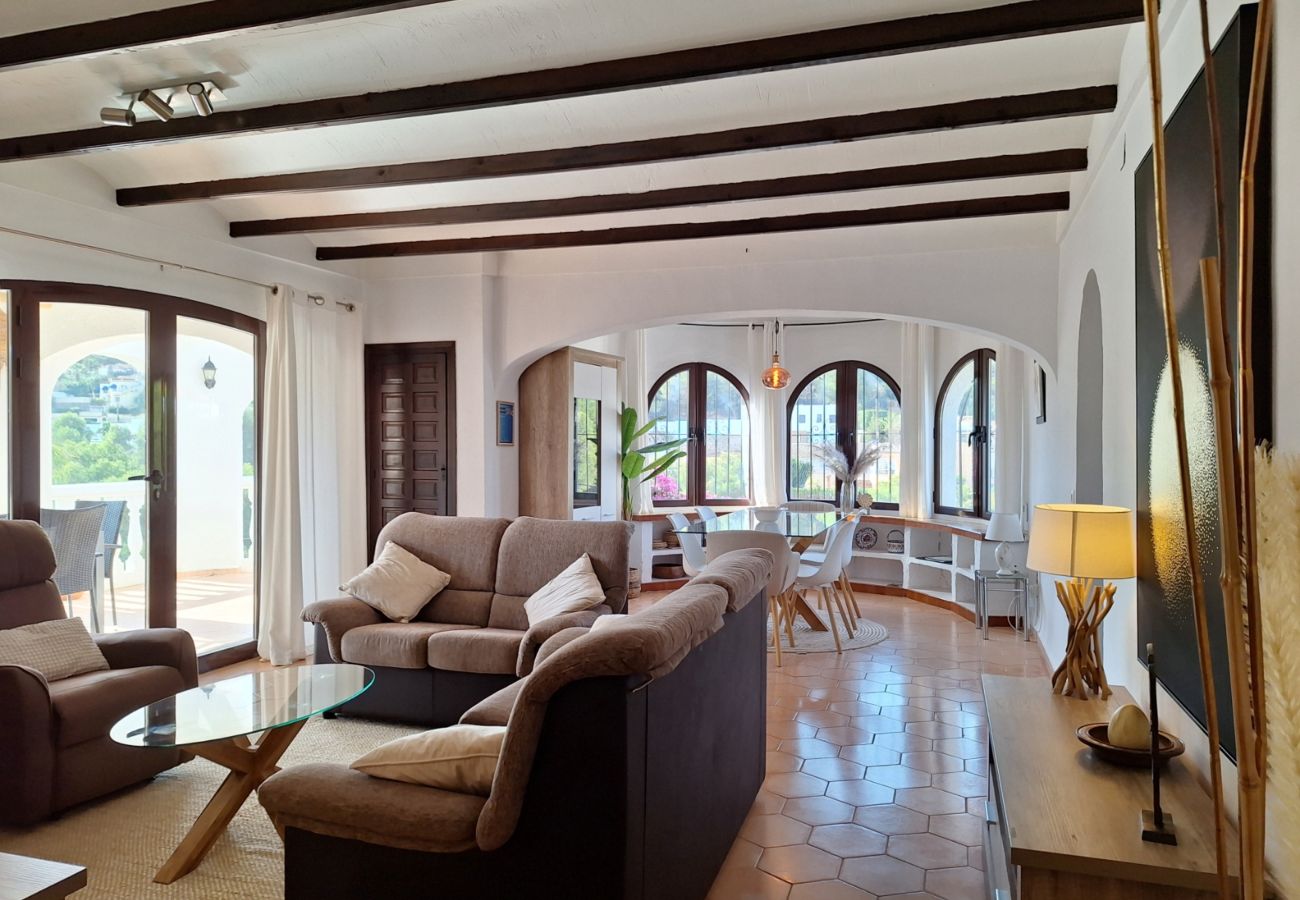 Villa in Benissa - Beautiful villa near the sea and golf course 