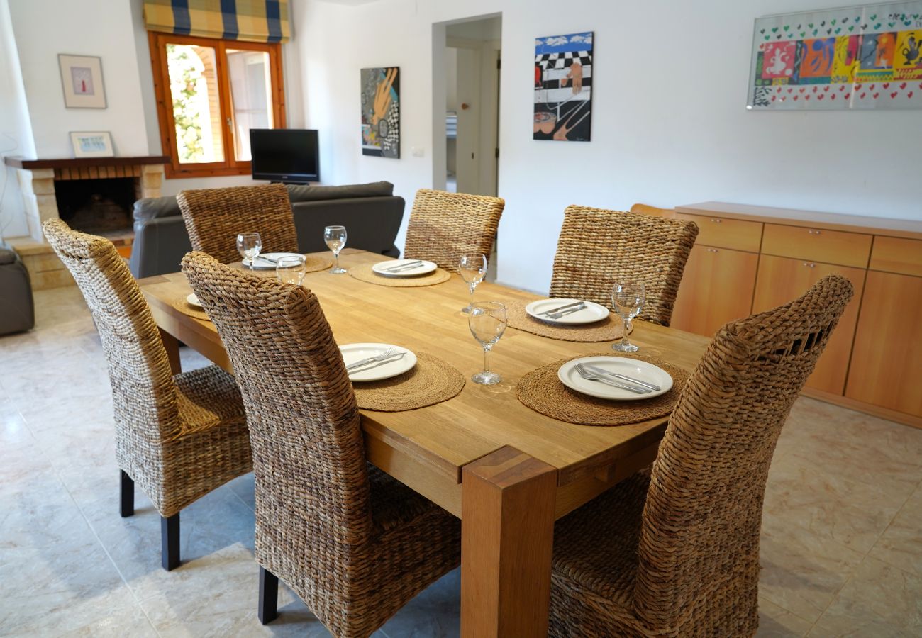 Villa in Sant Pere Pescador - Superb villa near sandy beach Sant Pere Pescador