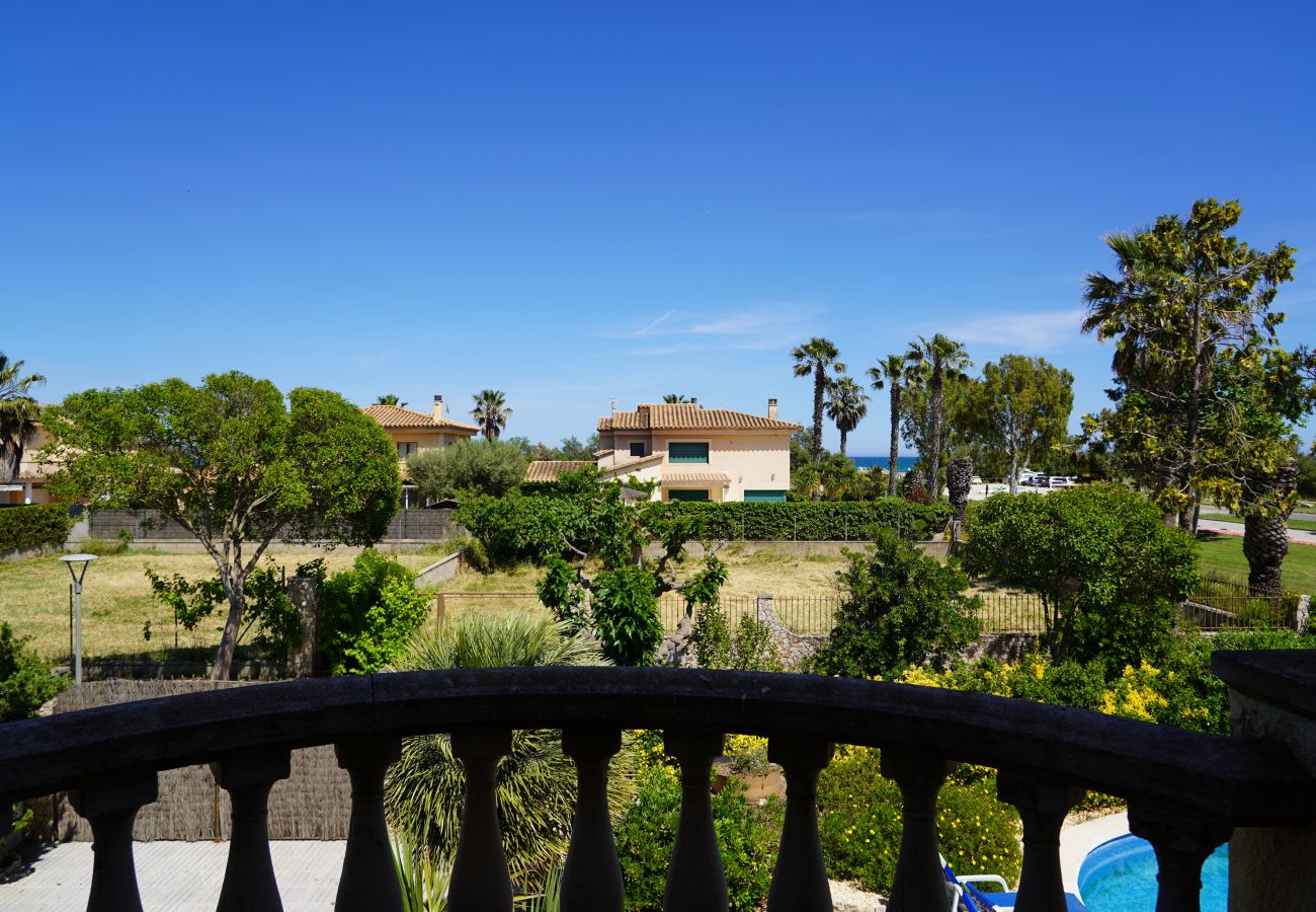 Villa in Sant Pere Pescador - Spacious villa with private pool near the beach in Costa Brava
