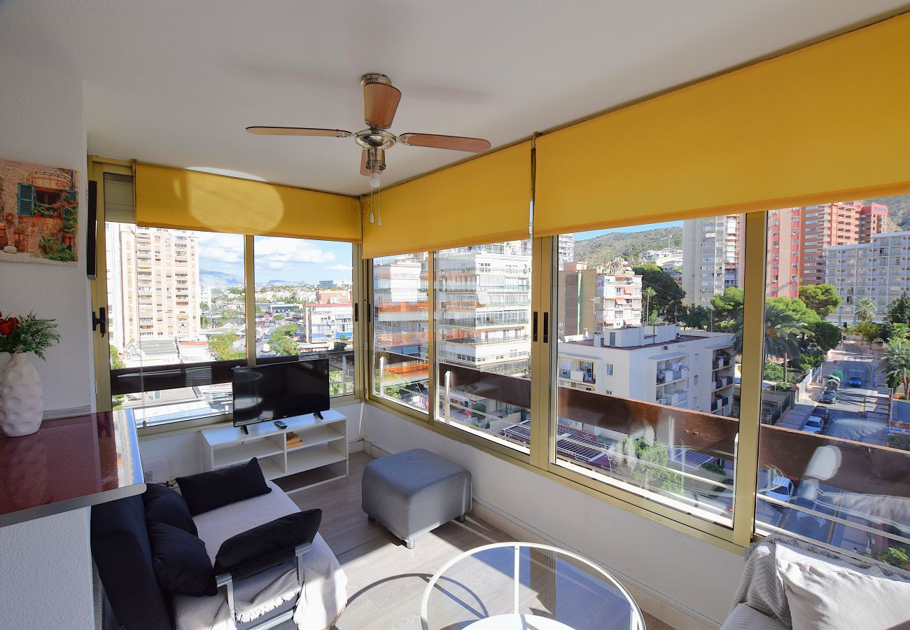 Apartment in Benidorm - Cozy apartment in Benidorm 500m from Playa de Levante